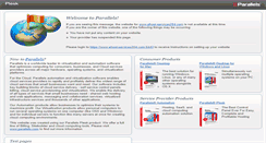 Desktop Screenshot of ehost-services204.com
